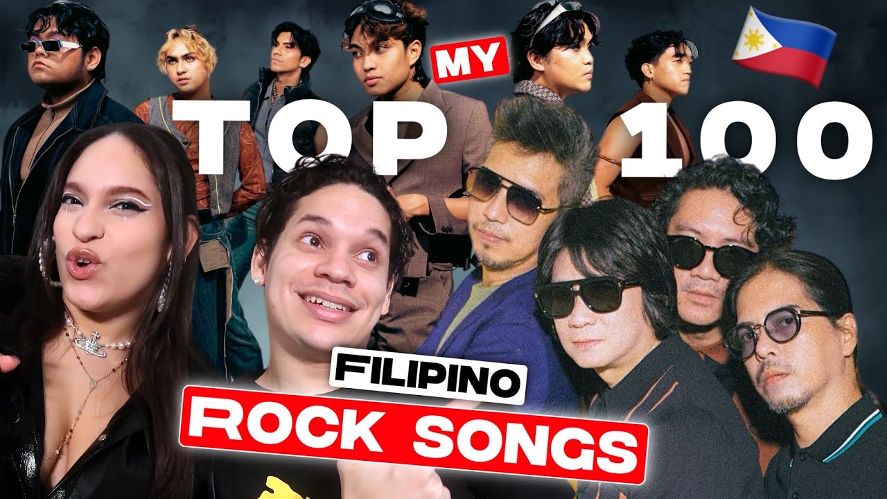 Musicians react to 'The TOP 100 Pinoy Rock Bands!' for the first time