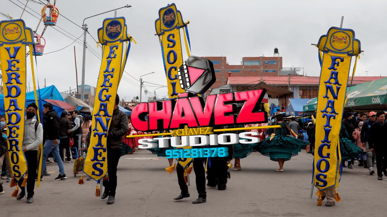 VENERACION A LA VIRGEN DE LAS MERCEDES, JULIACA -  2022, MORENADA SOCIEDAD FANATICOS DEL FOLKLORE 4K