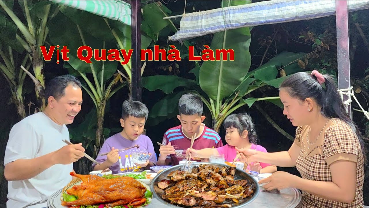 Mót Lúa Mùa Gặt,Về Nhà Làm Con Vịt Quay Sa Tế Ăn Ngon Bá Cháy Luôn|NMT