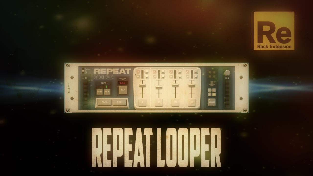 Rack Extension: Repeat Looper (Ochen K.)