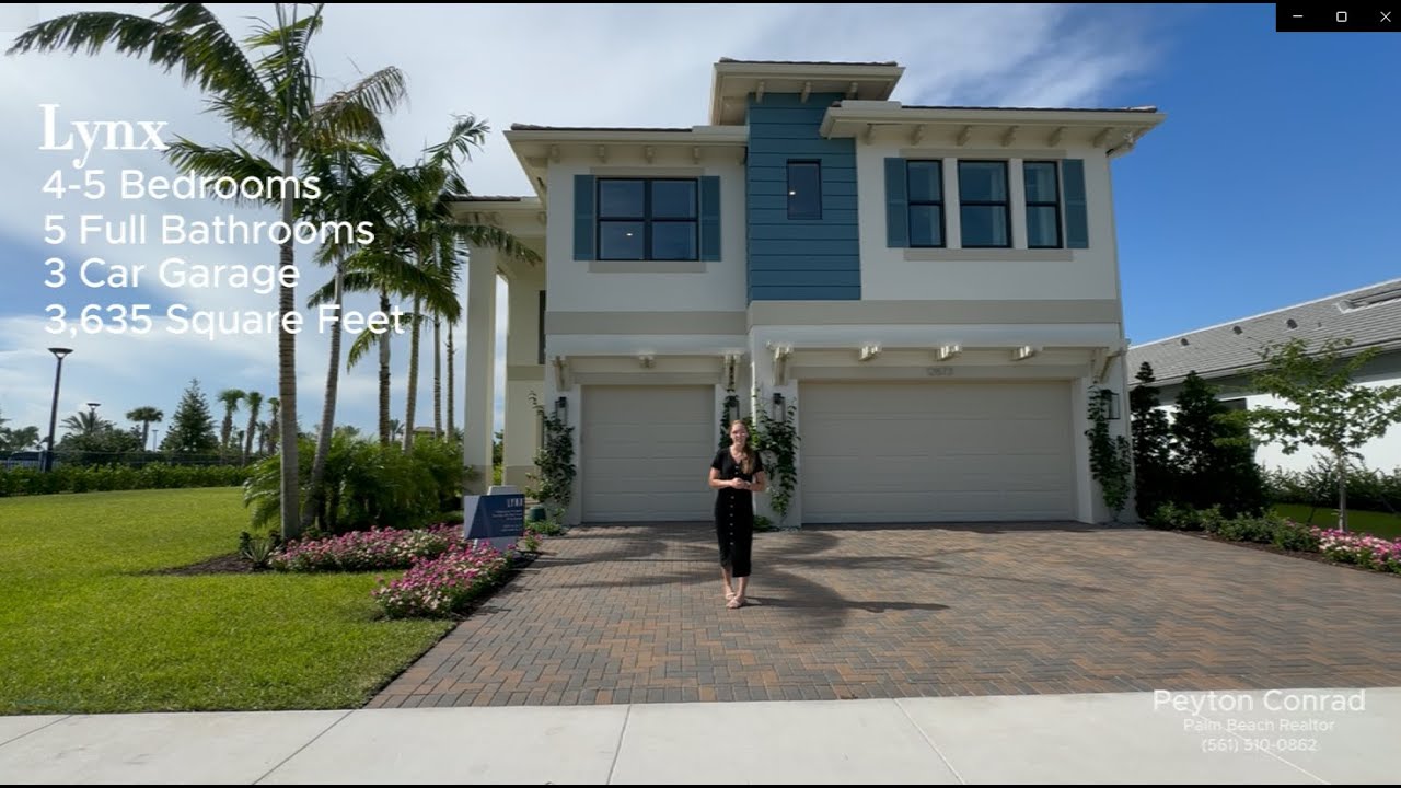 Lynx Floor Plan FULL Walkthrough - Apex at Avenir by GL Homes