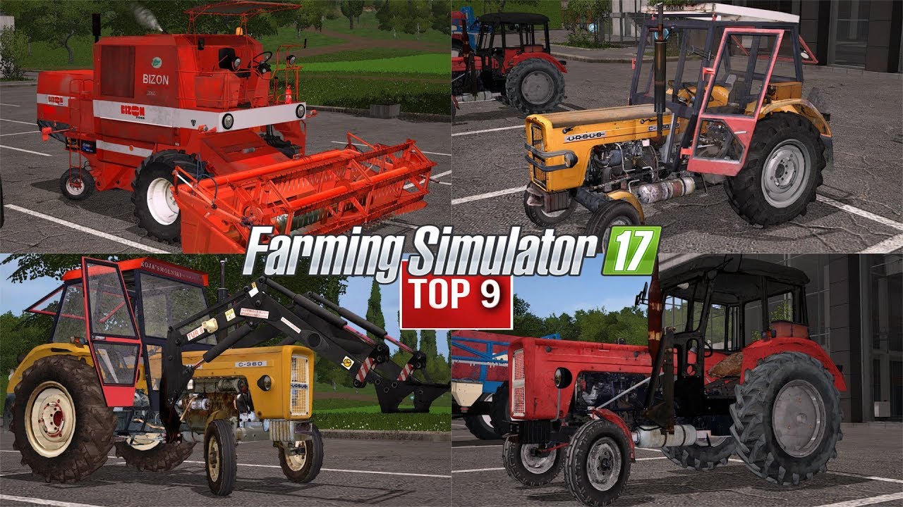 🚜TOP9 NAJLEPSZYCH MODYFIKACJI TYGODNIA Farming Simulator 17