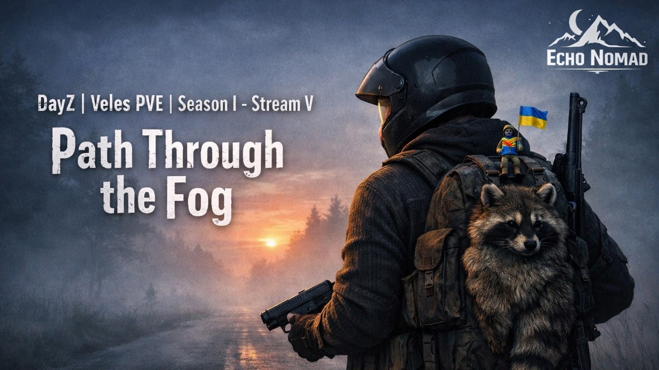 DayZ | Veles PVE | Season I — Stream V |  Path Through the Fog 🌫️