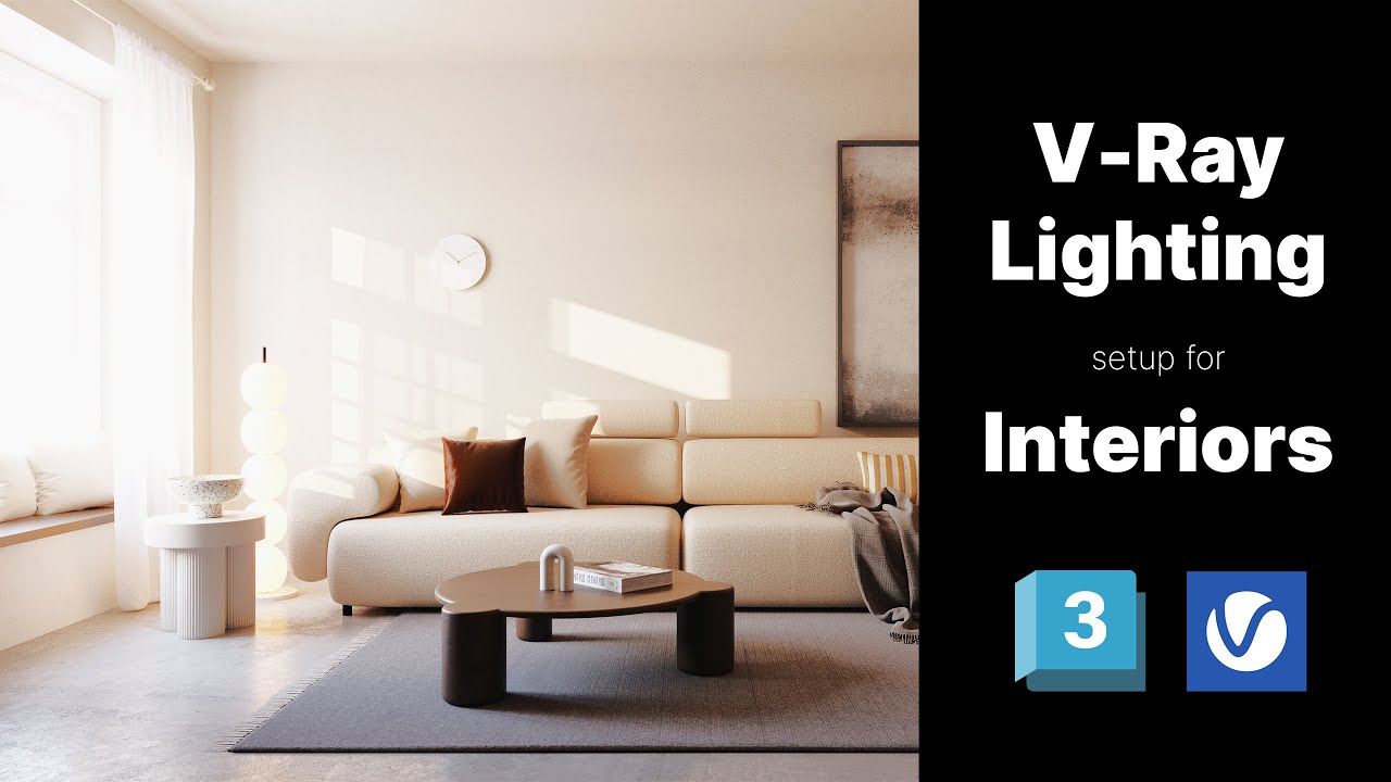 V-Ray Daylight Setup That Just Works