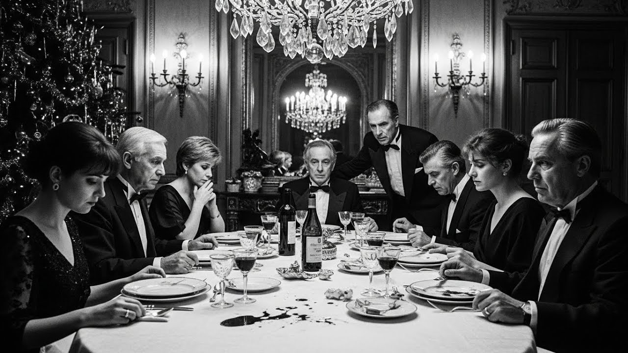 La storia macabra dell’ultima vigilia di Natale della famiglia Lefèvre—la tavola diventata una tomba
