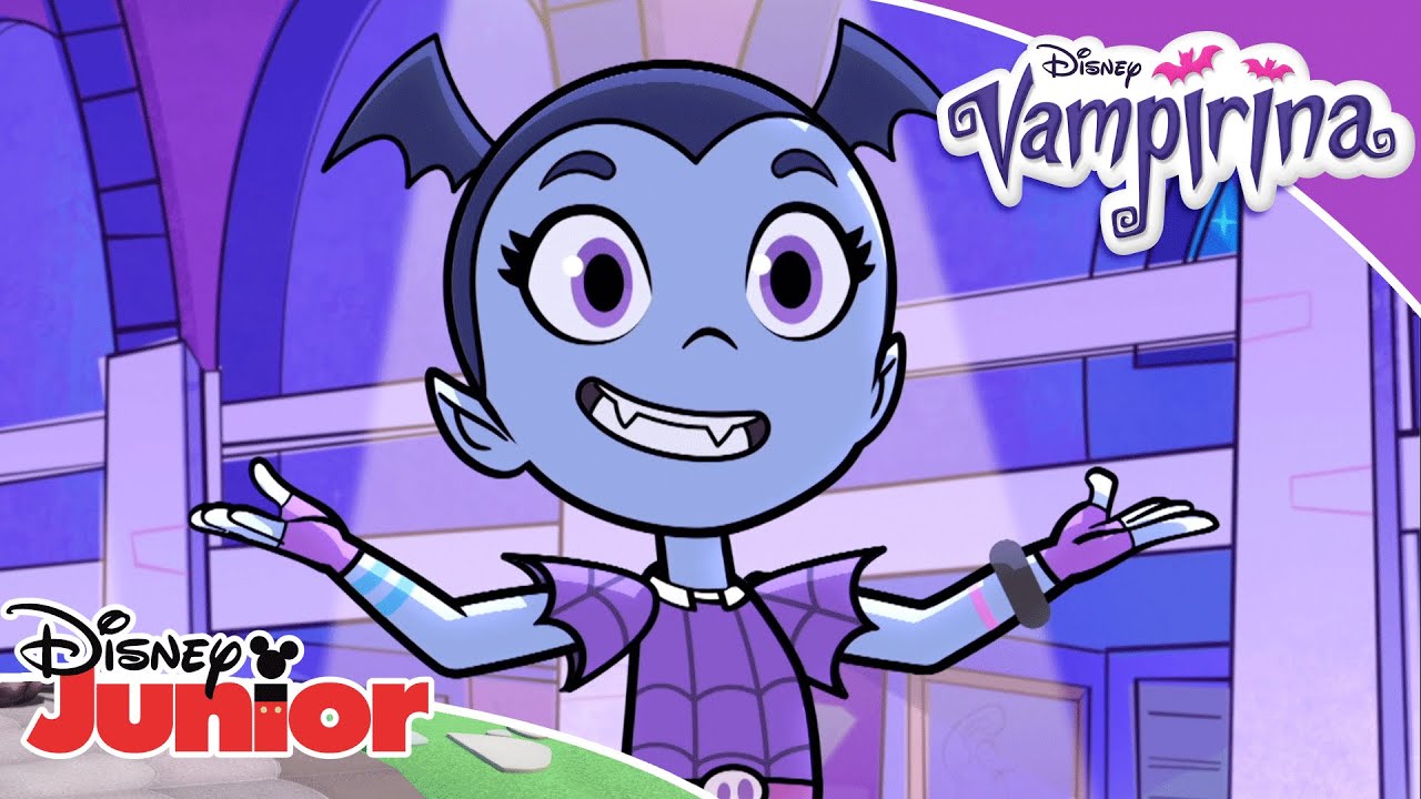 🎵 Be Legendary | Vampirina | Disney Kids