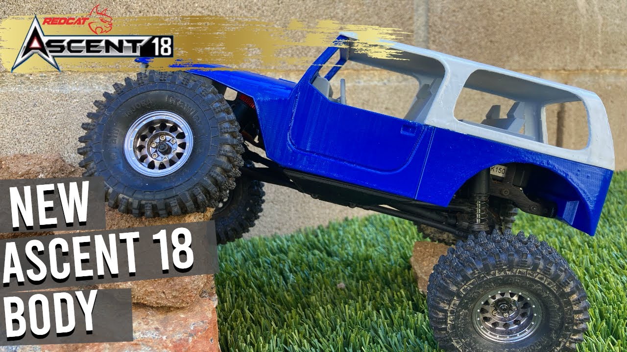 Redcat Ascent18 Gets A New Body!