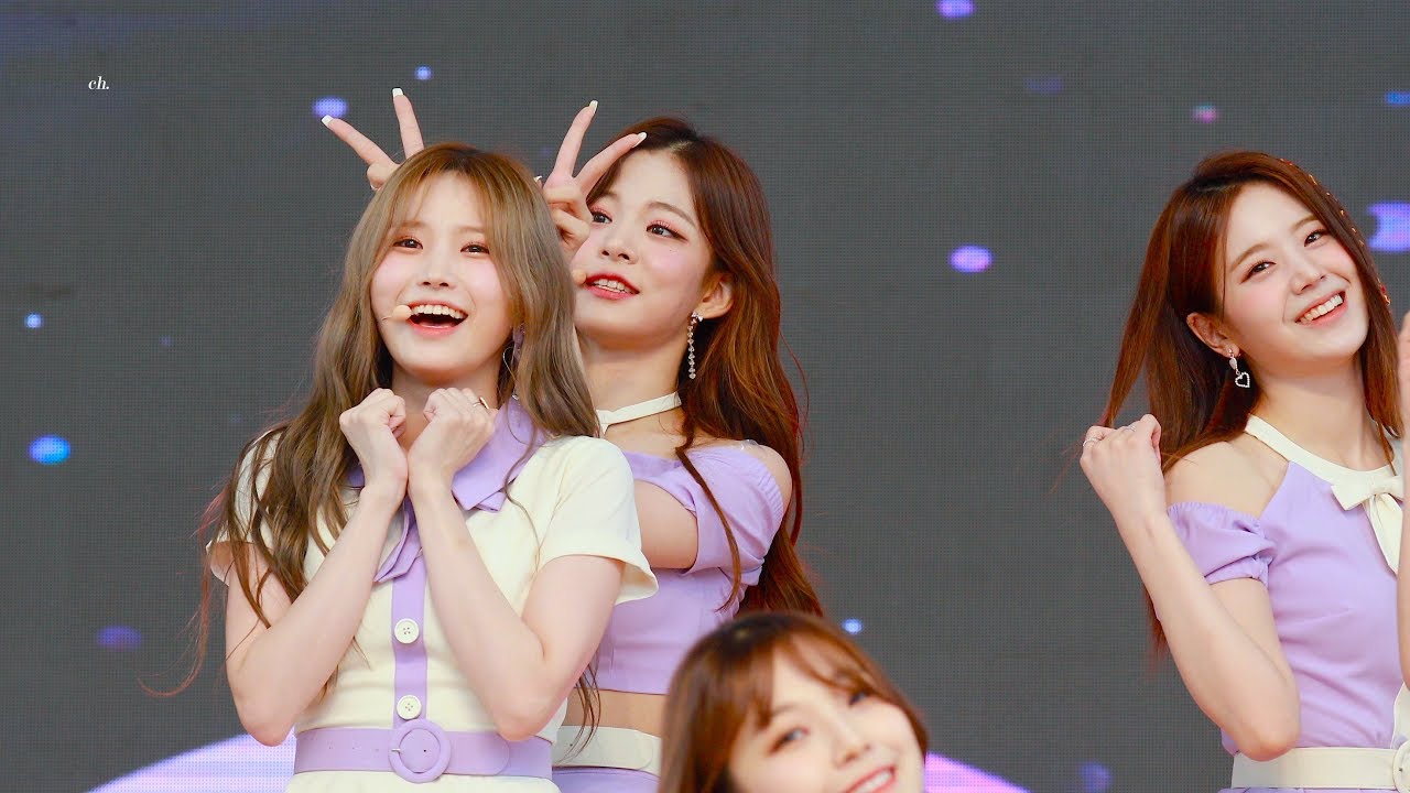 [4K] 190921 프로미스나인 이채영 - 두근두근 직캠 (Fromis_9 Leechaeyoung - DKDK fancam) @수원