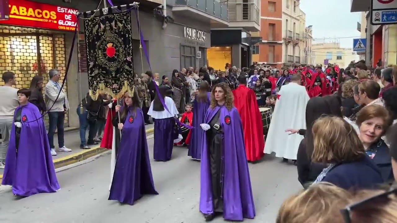 Saeta Procesion Infantil, Semana Santa y Pascua de Alcora.11-04-25
