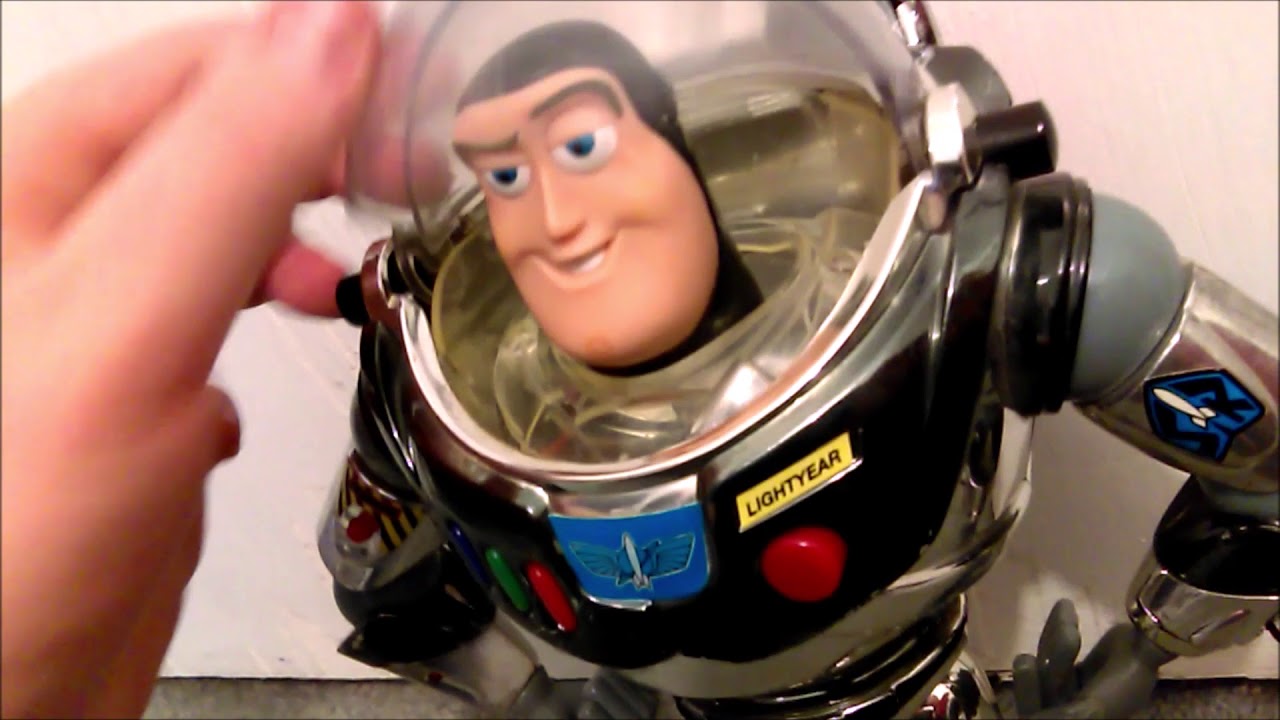 Intergalactic Buzz Lightyear Review (Old)