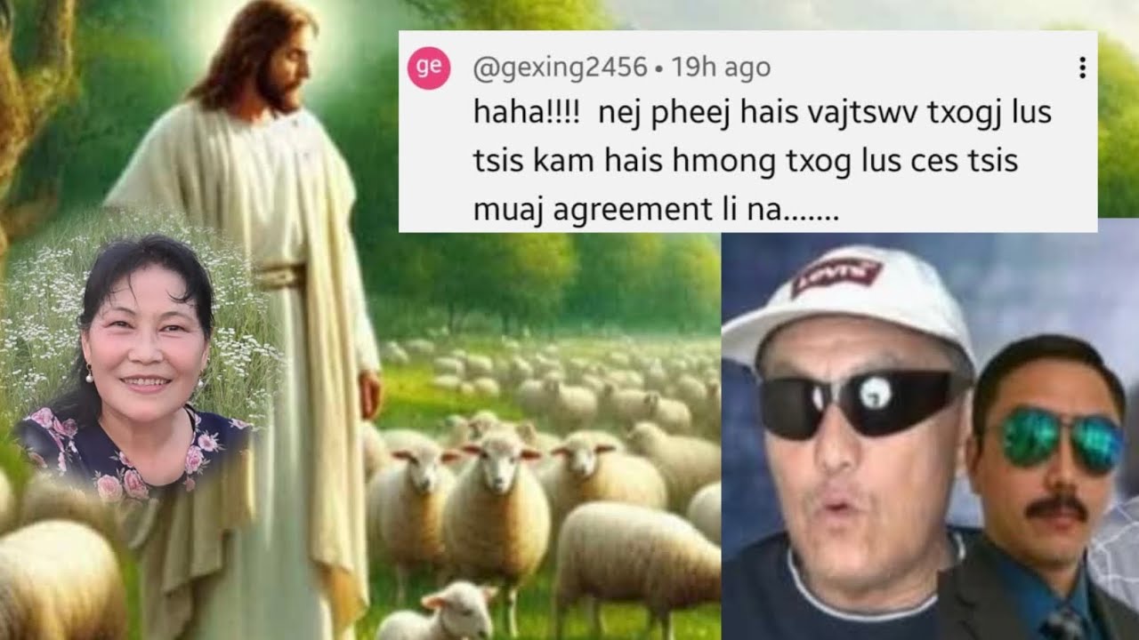 Teb lus rau kab pu thiab thoov ni. Thiab rau gexing2456. 2;19;26