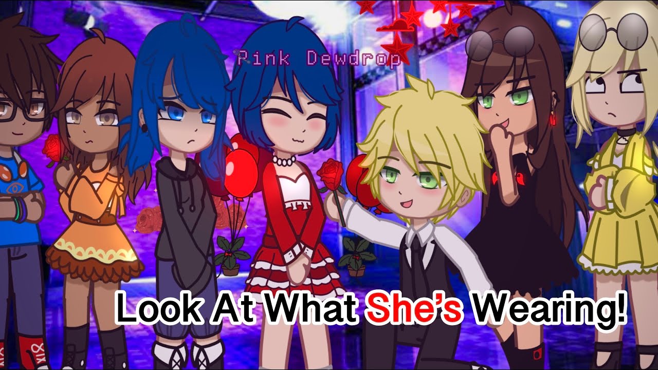 😬The Awkward Girl?! 😅👧🏻(ORIGINAL) [FULL] // Meme // [MLB]🐞 🐈‍⬛ // Gacha // AU
