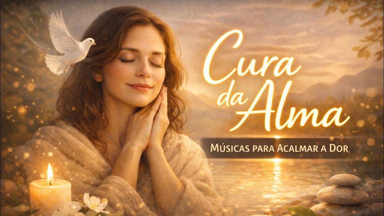 MÚSICAS ESPÍRITAS PARA CURA EMOCIONAL 🌿 | Acalmar a Dor e o Coração | Bloco 5