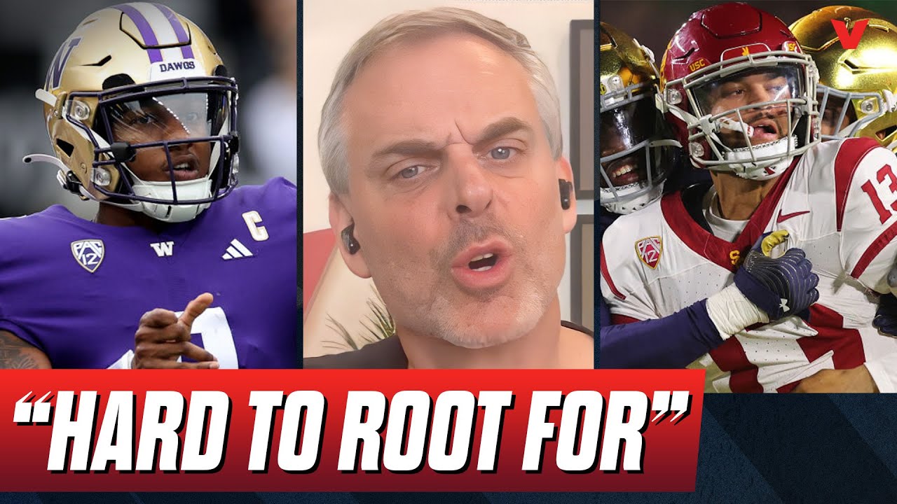 Reaction to Oregon-Washington, USC-Notre Dame | Colin Cowherd College Football