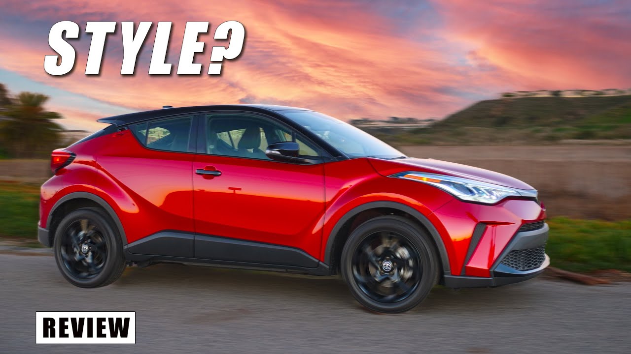 2021 Toyota C-HR – Style Over Function