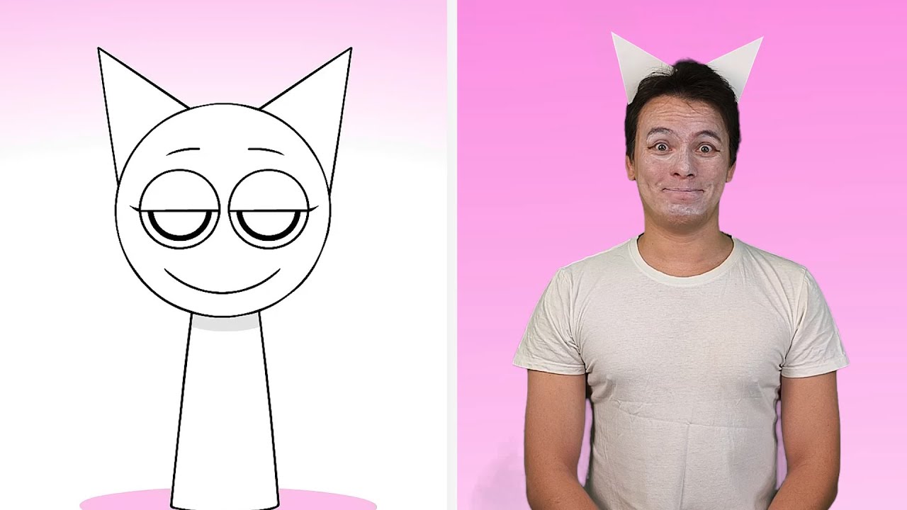 Sprunki 4 Phase 4 YOUNG WENDA Incredibox in Real life. ❤️ #sprunki #incredibox