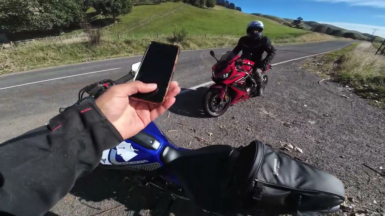 New rider mate😄 let go ride the famous middle road || nice exhaust akra 🏍