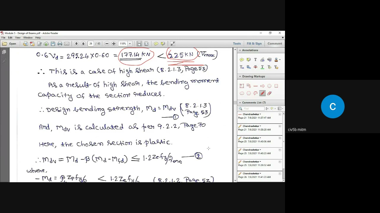 Design of Beams|6th Sem|Module 5|Design of Steel Structural Elements(18CV61)|Session 5