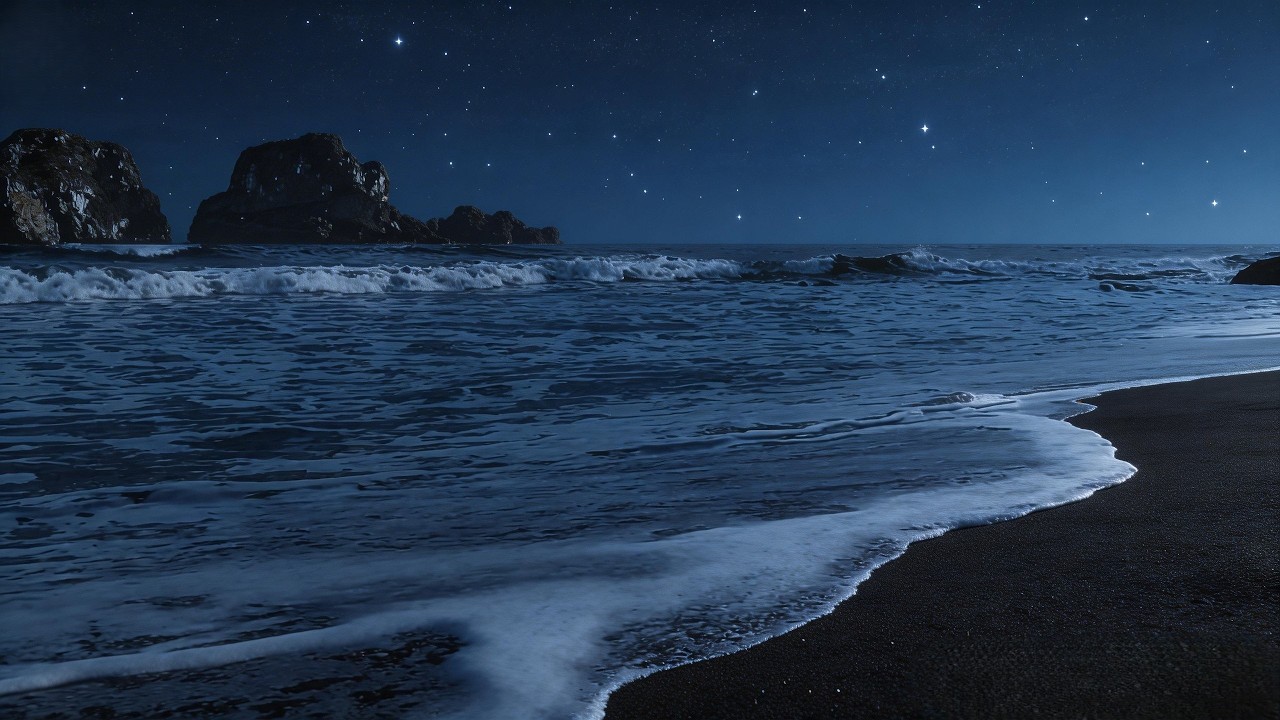 Fall Asleep Fast with Ocean Sounds 🌊 Deep Sleep Waves That Work Every Time