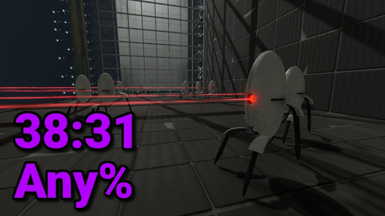 Portal 2 Any% (SLA) Speedrun in 38:31