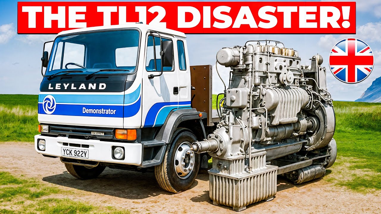 The Engine That KILLED Leyland? – The TL12 DISASTER