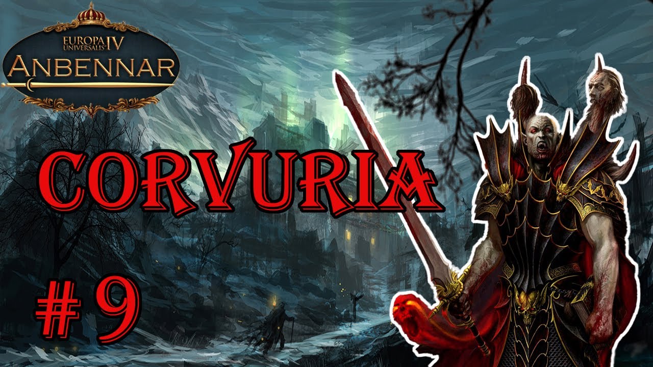 The Dark Legion - Europa Universalis 4 - Anbennar: Corvuria