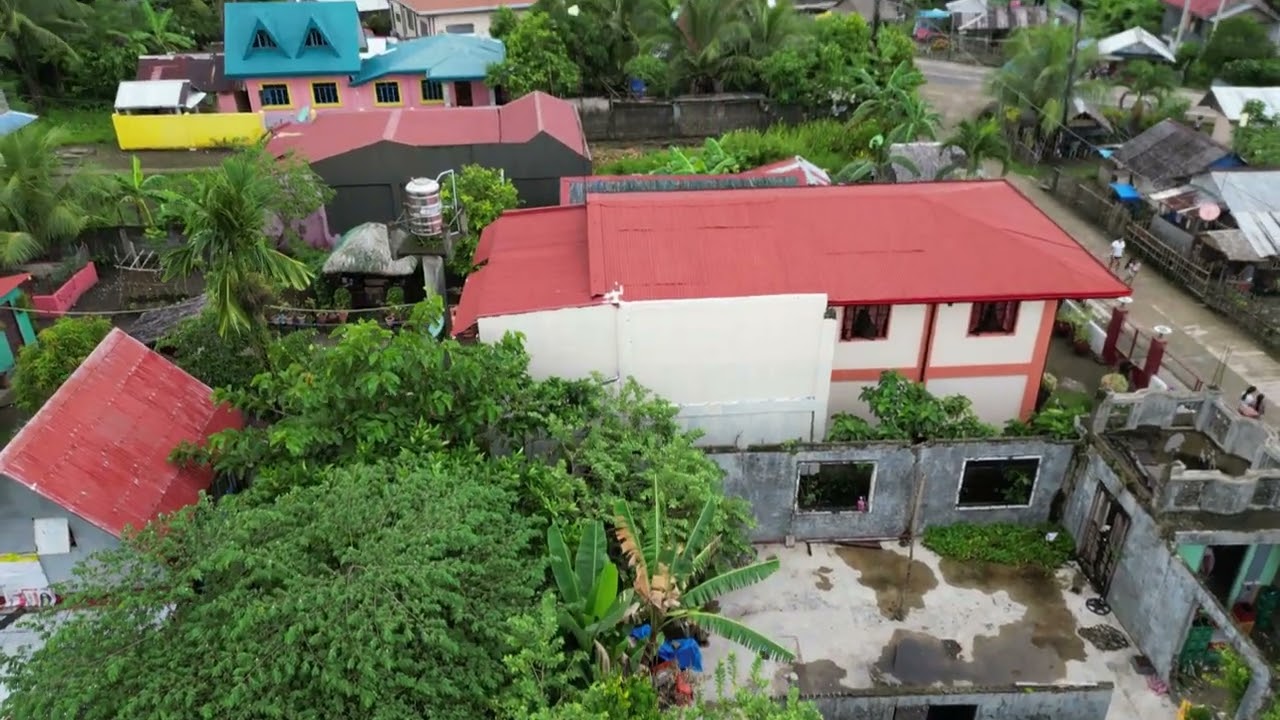 Aerial view of DapDap, Dolores, Eastern Samar