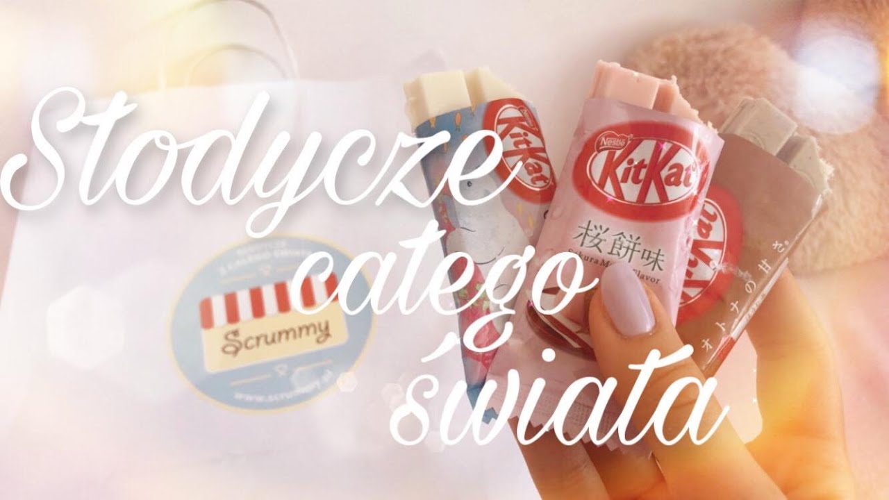 Zakupy w Scrummy!🍫Słodycze z całego świata✨🍭