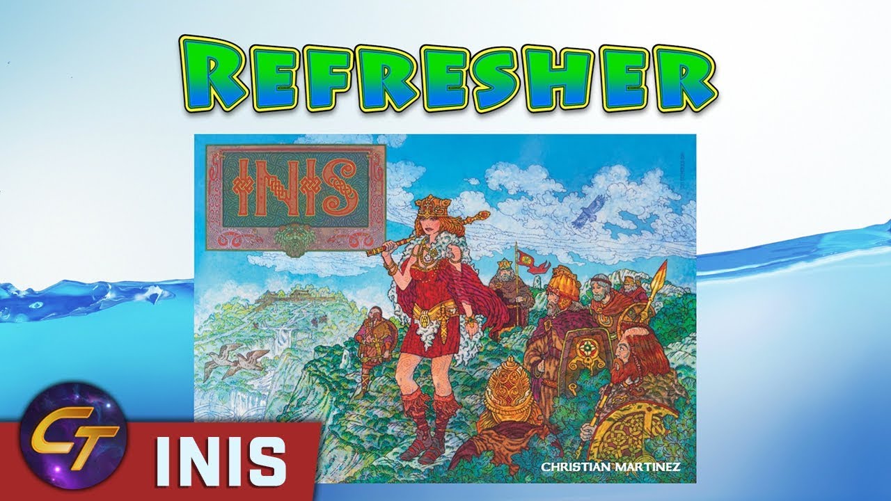 Inis - Refresher on How to Play // Cosmic Tavern
