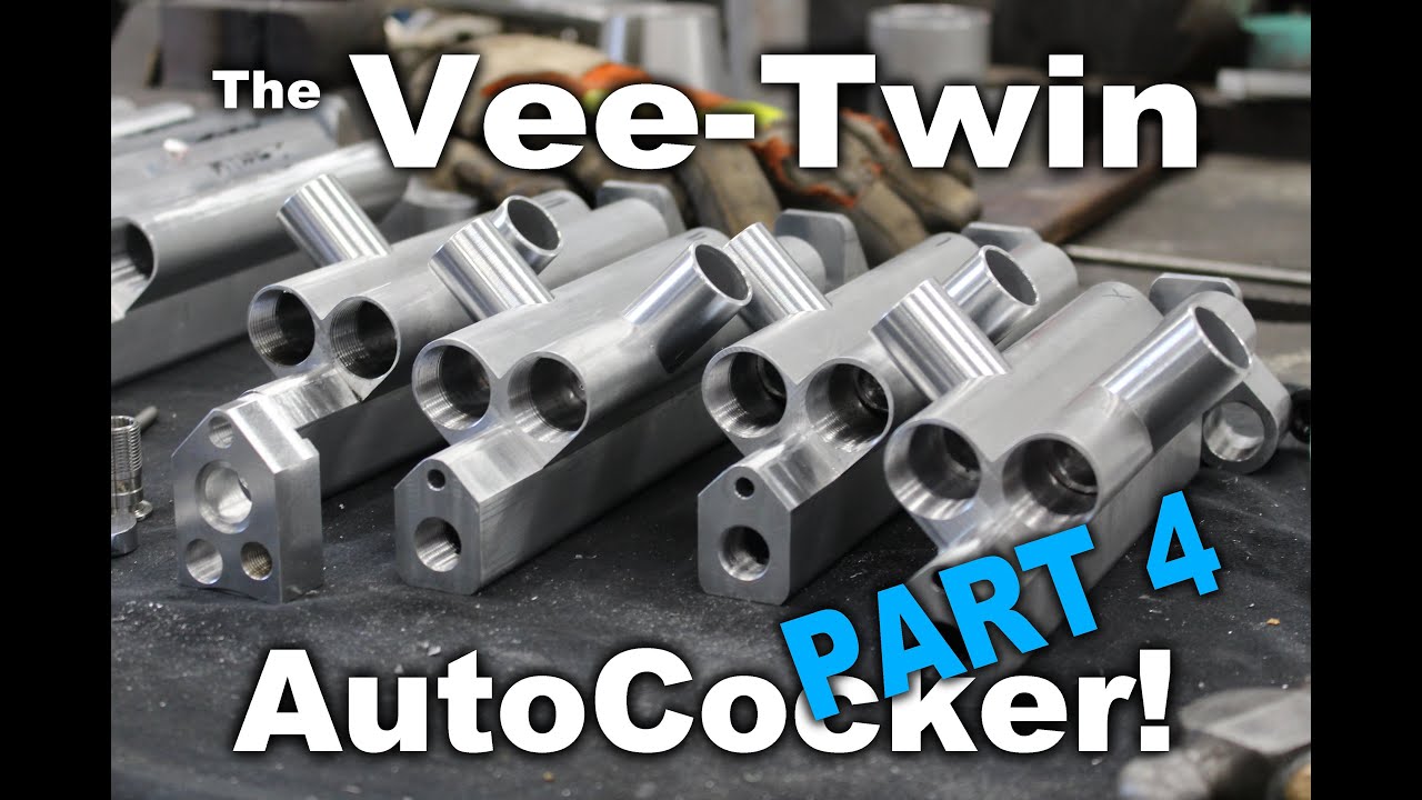 Making Doc's Vee-Twin Autococker, Part 4!