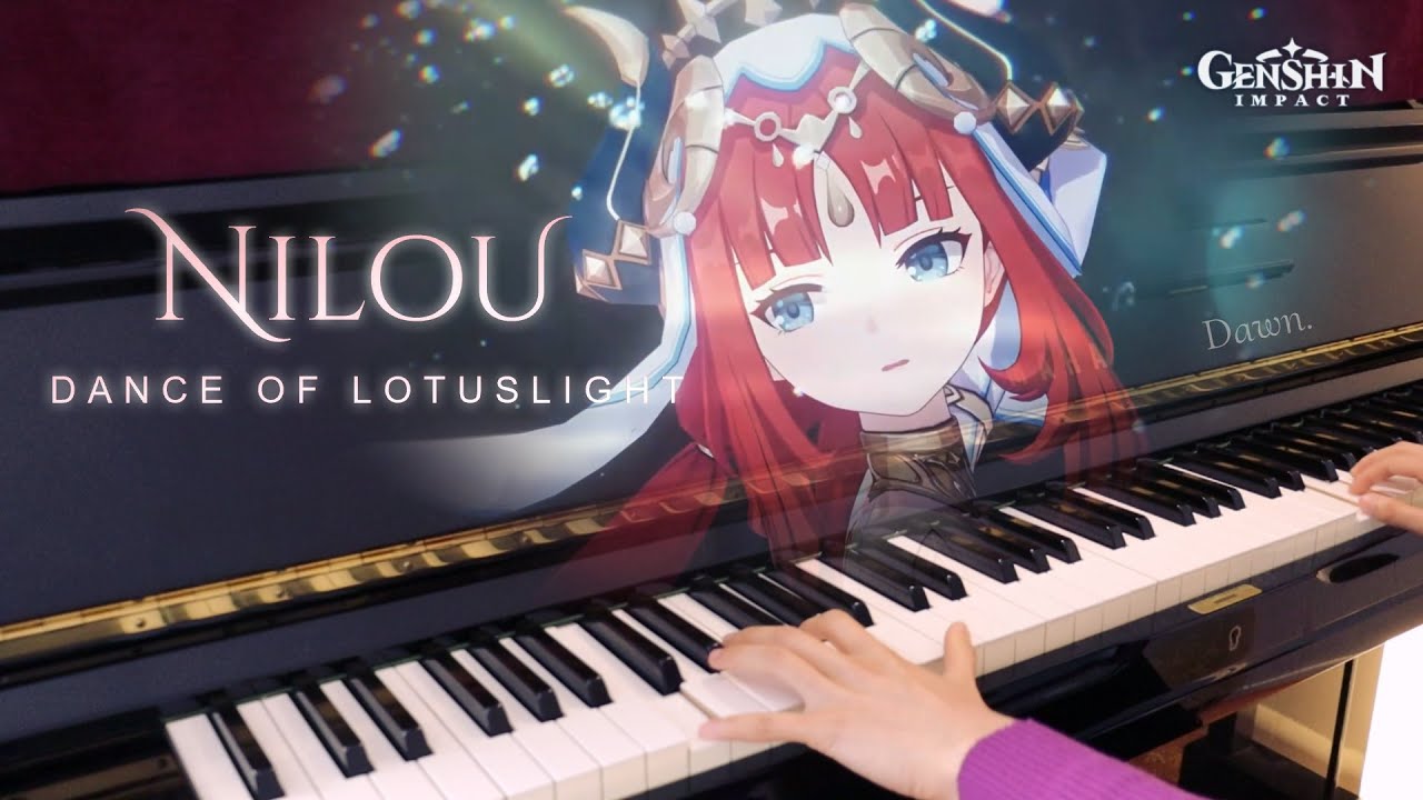 Nilou: Lotus of Haftkarsvar - Dance of the Delicate Lotus - Genshin Impact | Piano