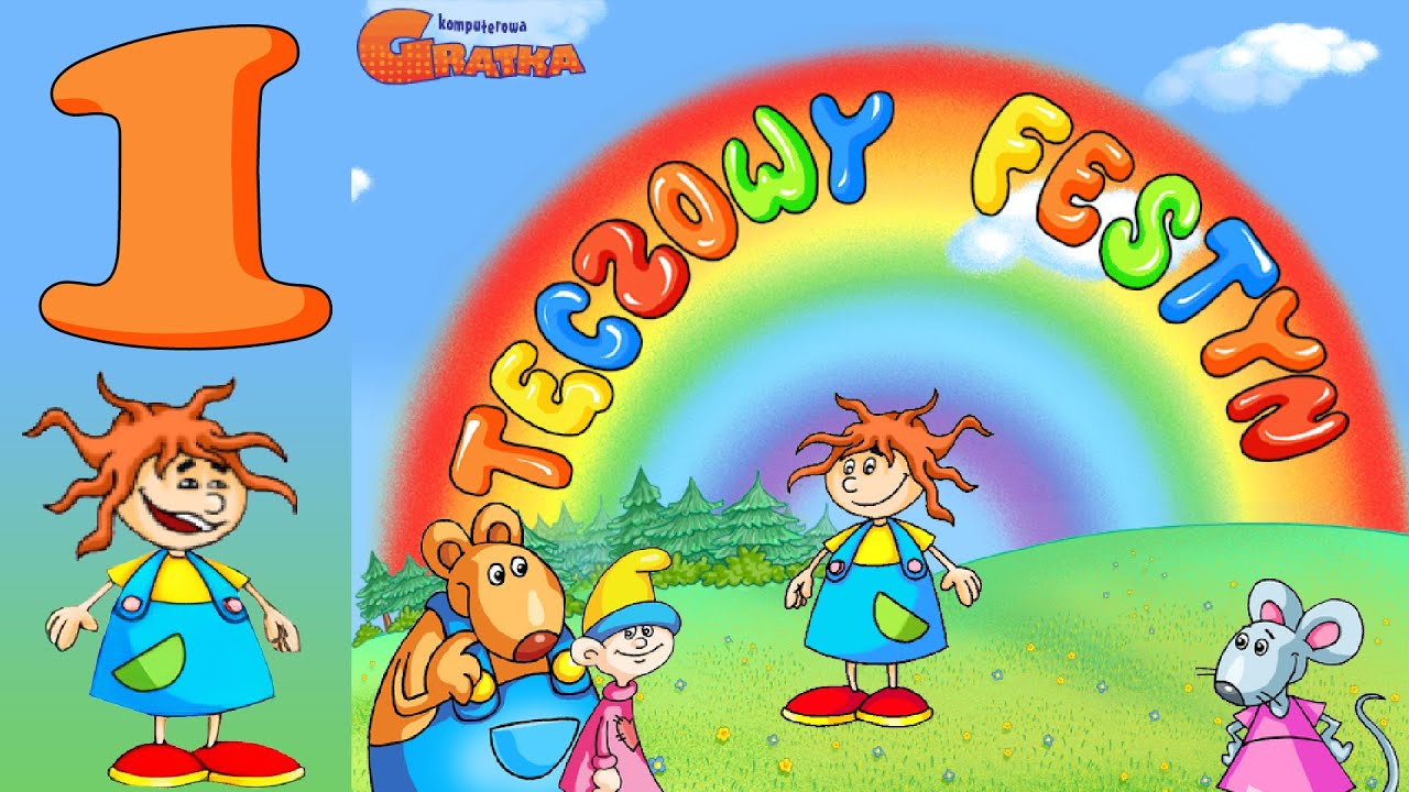 Zagrajmy w Komputerowa Gratka odc.1 - 🌈 Tęczowy Festyn 🌈 (Papatka)