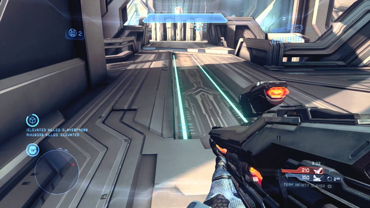 [12] LIVE! Slayin for infinity (Halo 4 Multiplayer)