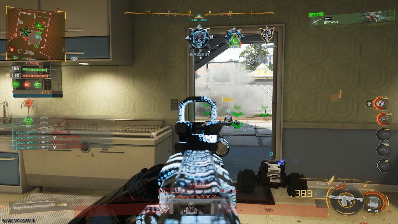 214 Kills/Nuke MK.78 Black Ops 7