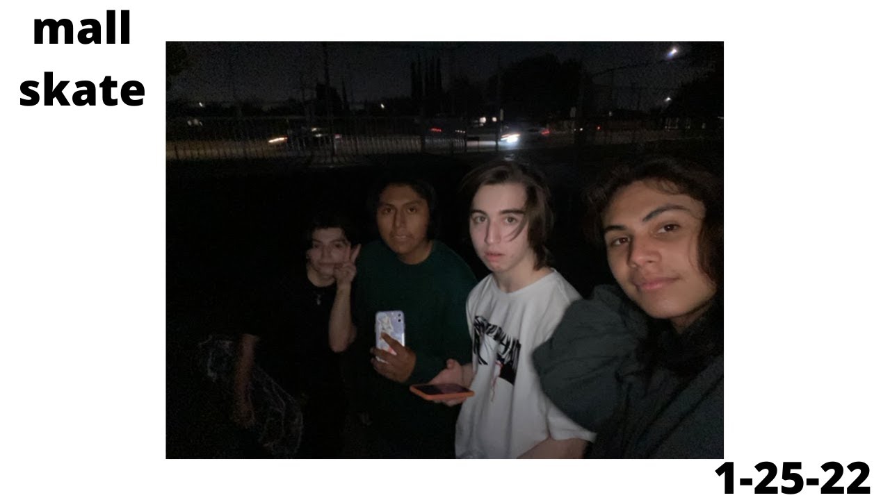 mall skate 1-25-22
