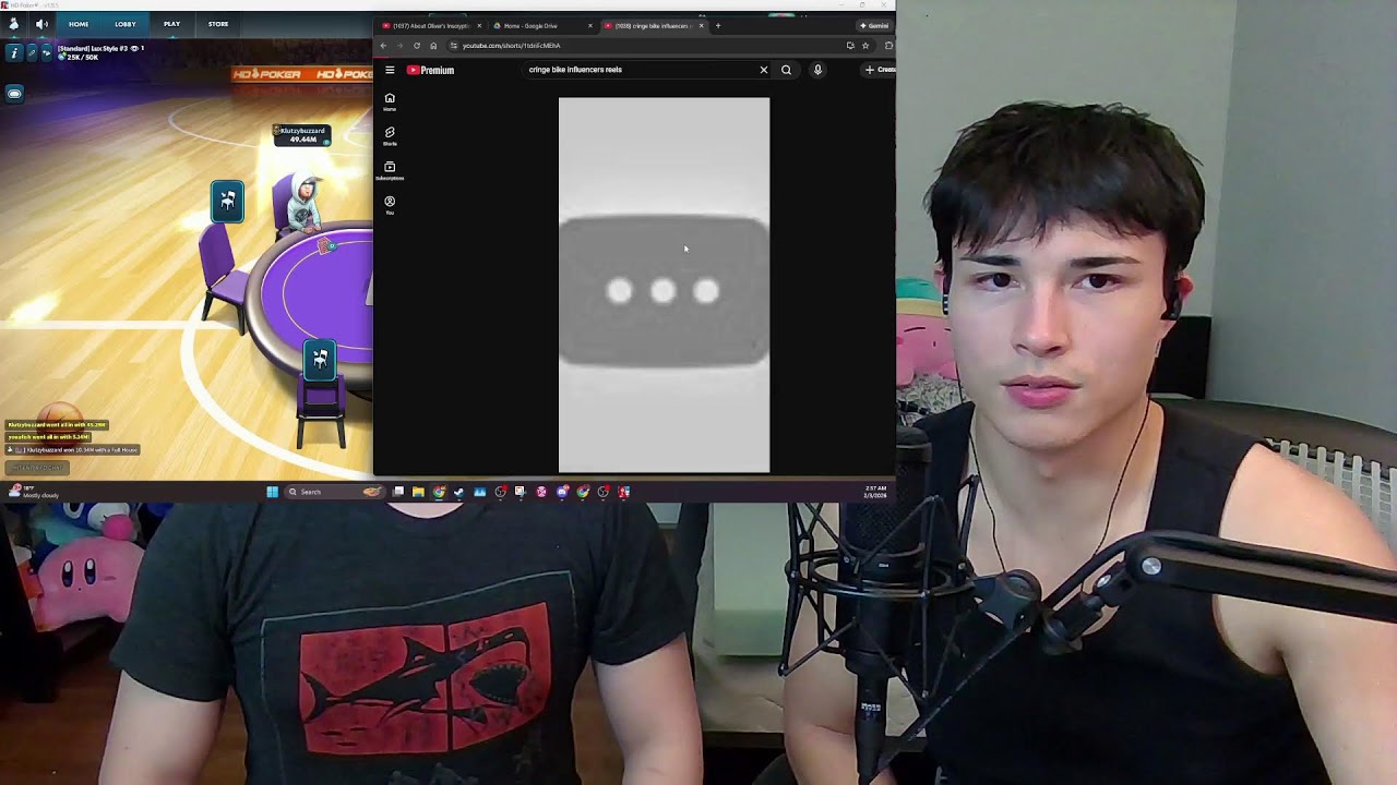 TEST super secret STREAM