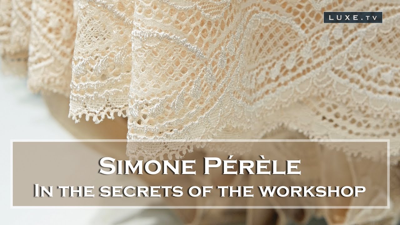 In the secrets of the lingerie Simone P&eacute;r&egrave;le's workshop!