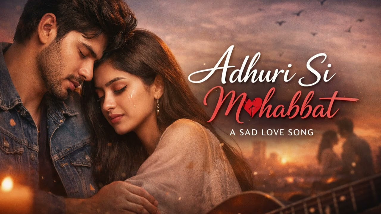 Adhuri Si Mohabbat | Sad Romantic Duet Song | Heart Touching Love Story 💔