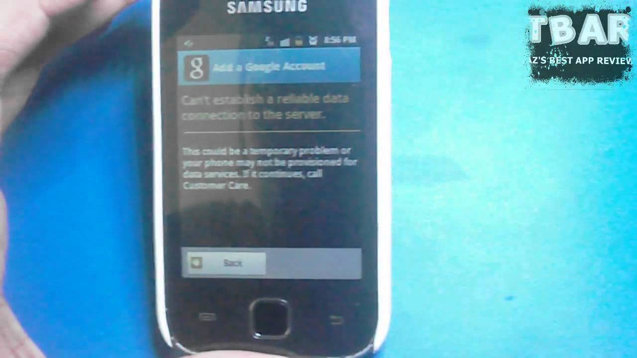 Playstore Not Working On Galaxy Y (FIX)