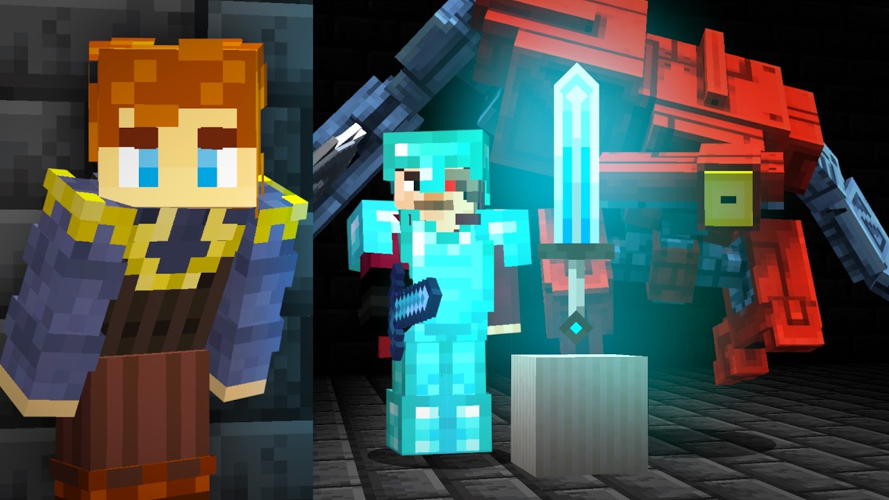 Zostałem NAJSILNIEJSZYM WŁADCĄ w Minecraft