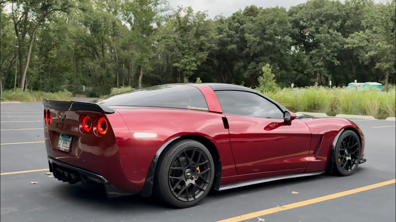POV: A Modded Cammed C6 Corvette Is Your Daily Driver(LOUD EXHAUST)
