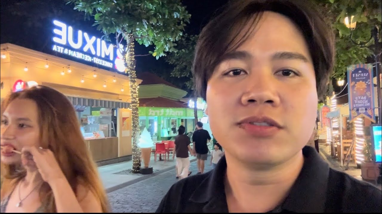 Du lịch Phú Quốc  : ngày thứ 2 ở chợ đêm Vui fest ￼
