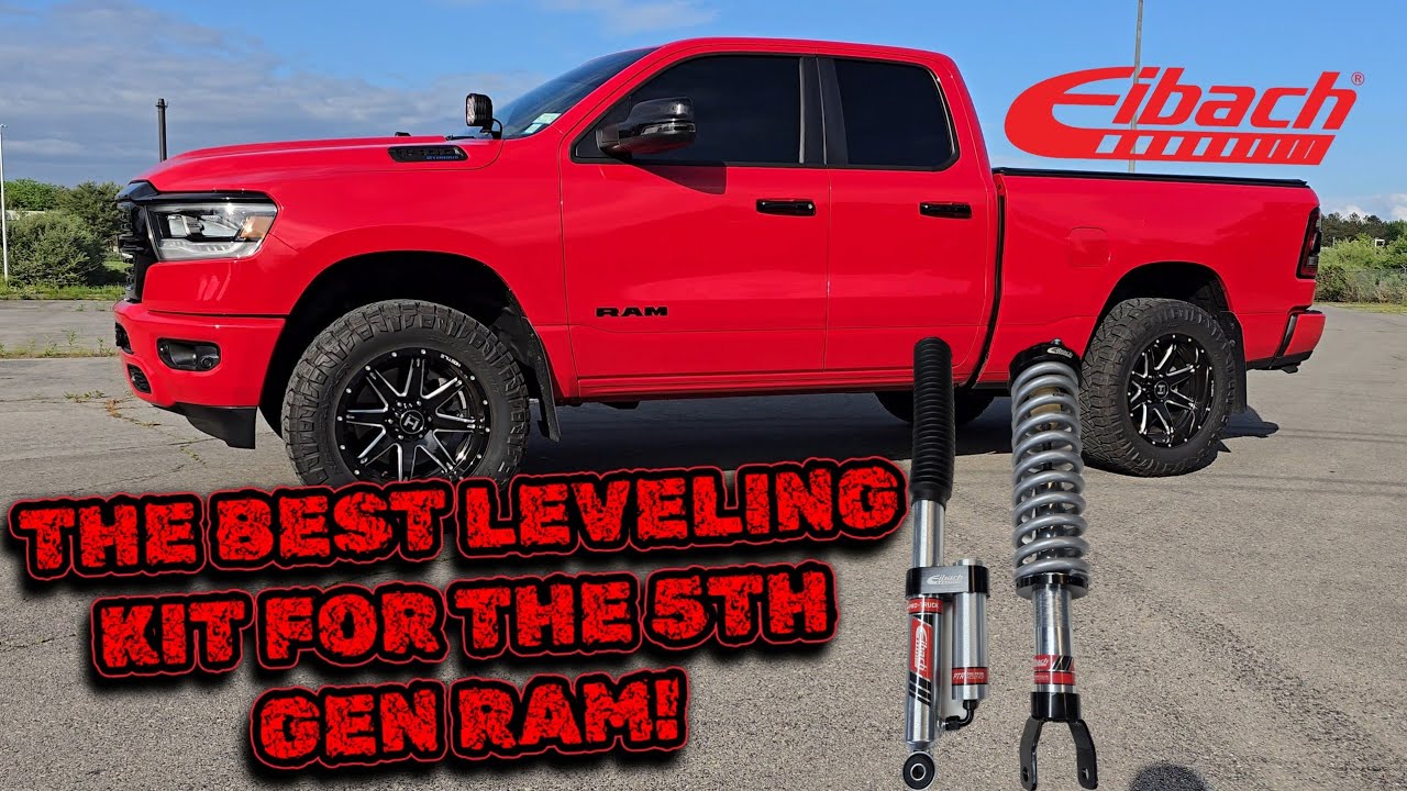 The ultimate leveling kit for the 5th gen Ram 1500!