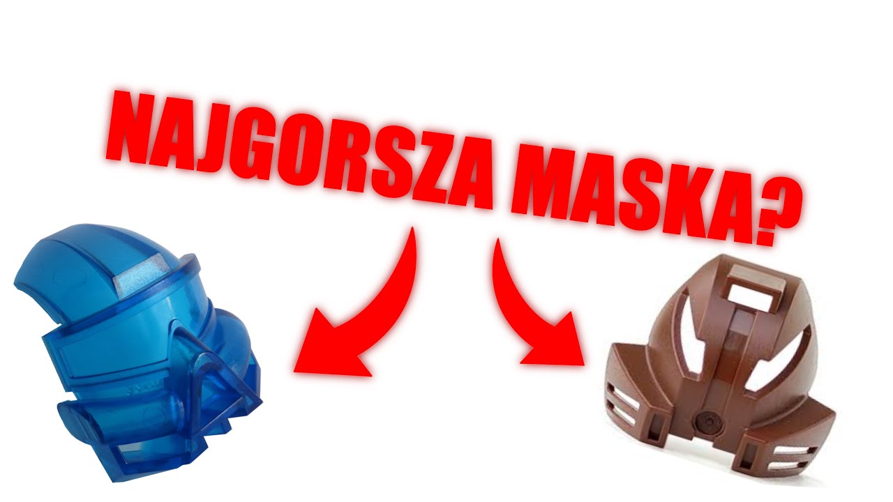 OMÓWIENIE I RANKING 6 podstawowych masek Toa Mata | Lego Bioniclee