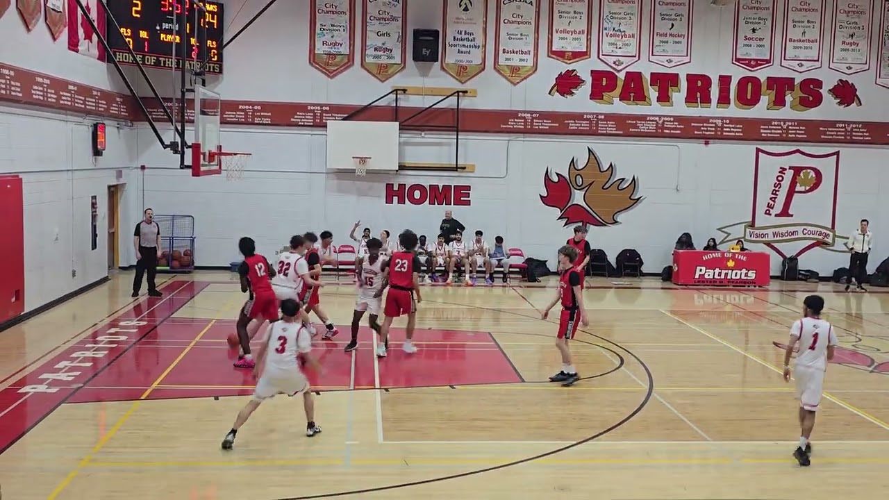 Lester.B.Pearson VS Western High School February 19, 2026