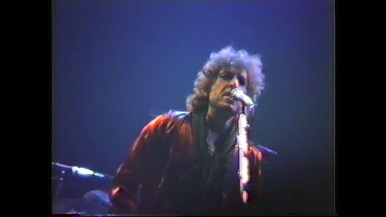 Bob Dylan I`ll Remember You ( David Crosby) London 15.10.87