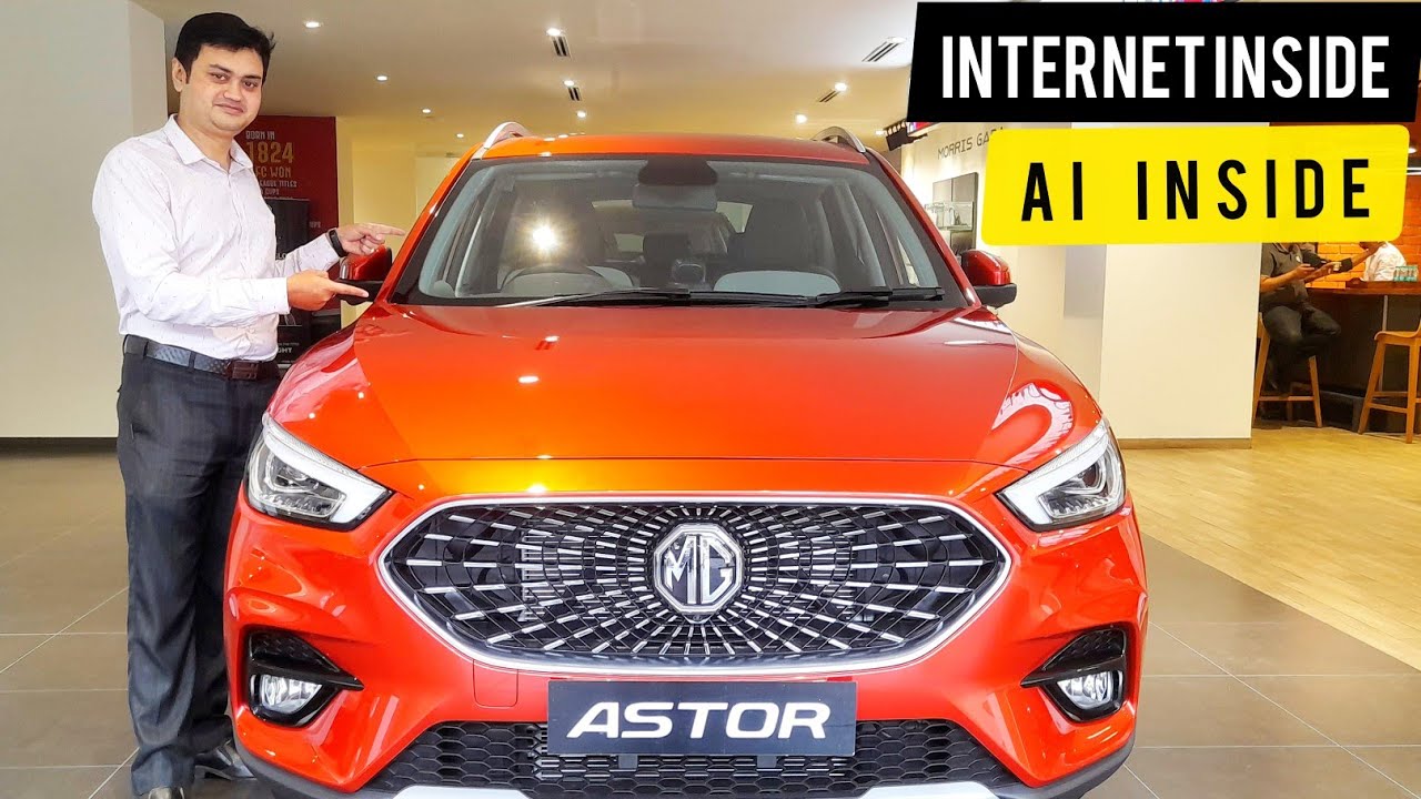 All New MG Astor |CVT Sharp variant|