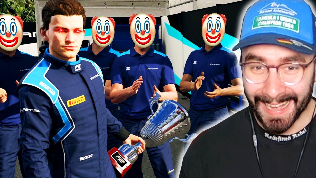 Der 1. F1 Game STORY MODUS