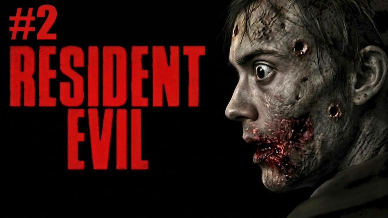 ¿QUE HAY FUERA DE LA MANSION?😶– Resident Evil 1 Remake / HD Remaster #2