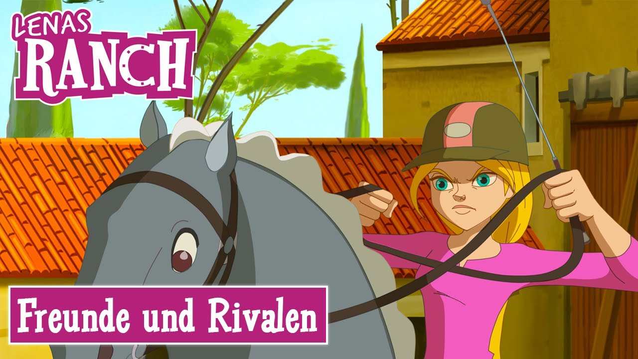 Freundschaft und Rivalitäten | Lenas Ranch Offizielle | Komplette Episoden Zusammenstellung